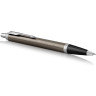 Шариковая ручка PARKER IM DARK ESPRESSO CT, M 1931671